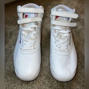 Used - Reebok Hightop Classic Sneakers